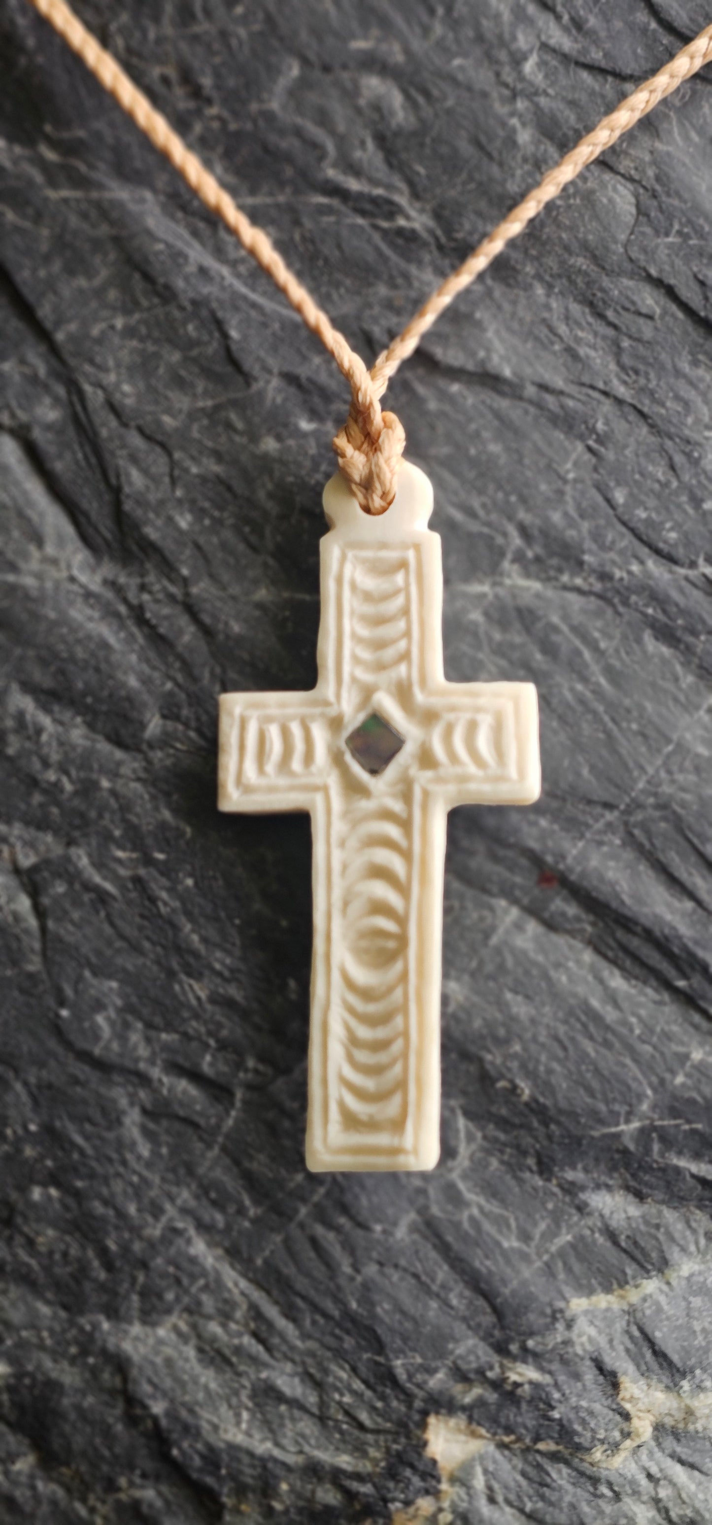 Bone Carving #44 Ripeka (Te Ritorito - 2)