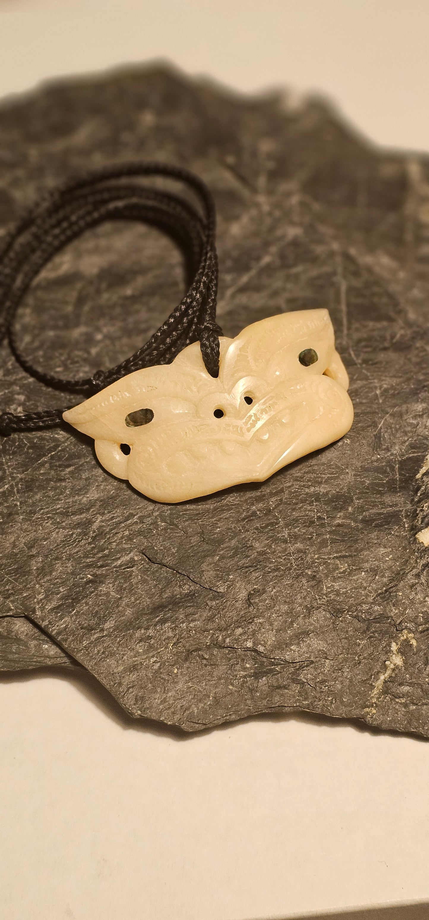Bone Carving #24 Wheku (Te Upoko)