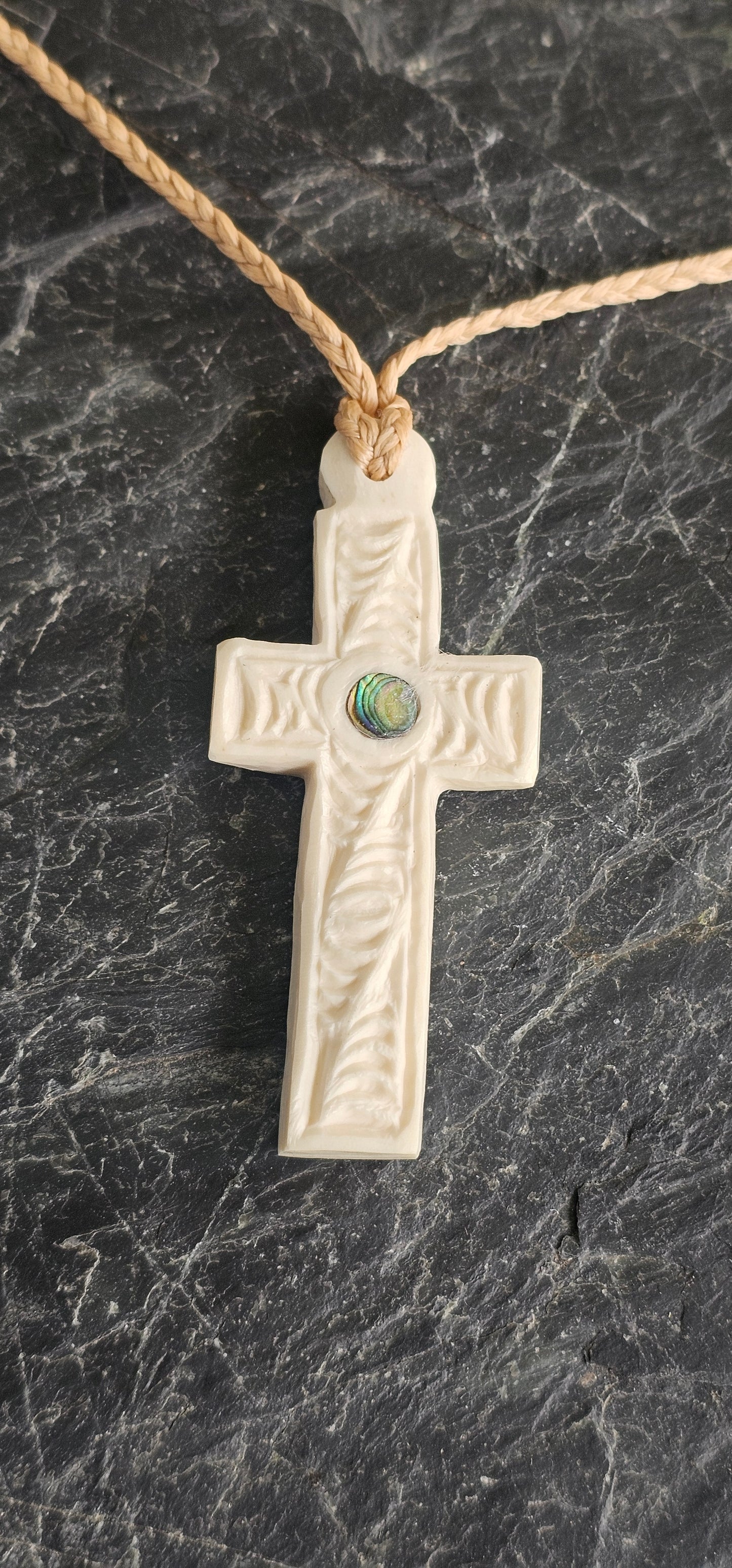 Bone Carving #46  Ripeka (Unaunahi)