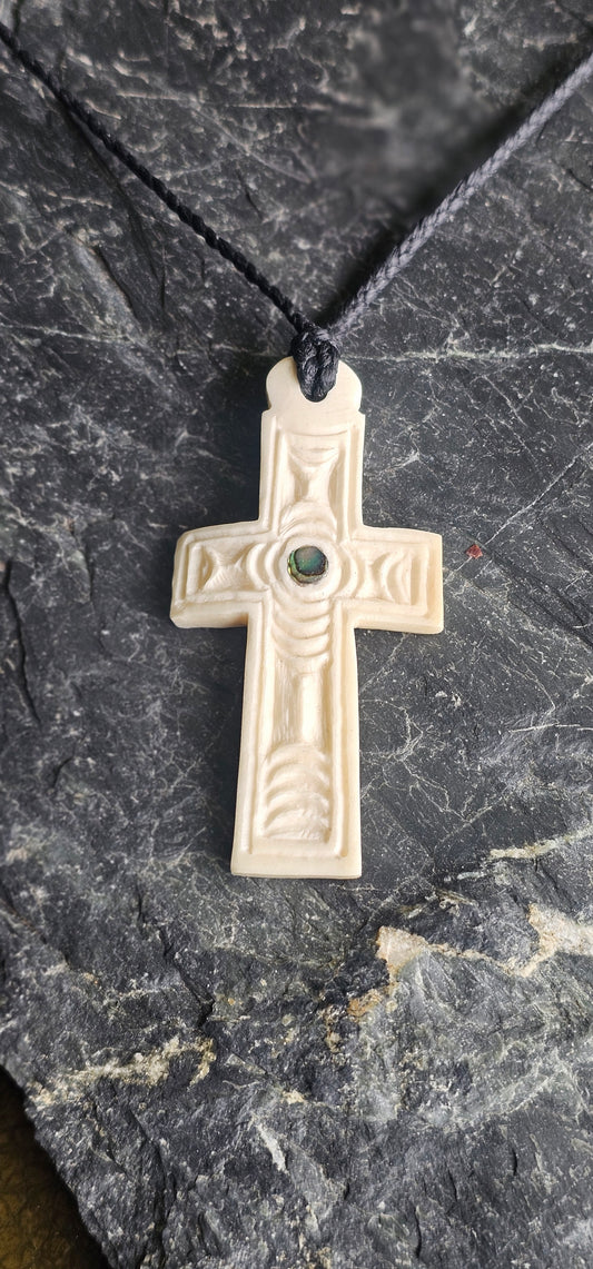 Bone Carving #45 Ripeka (Te Ritorito)