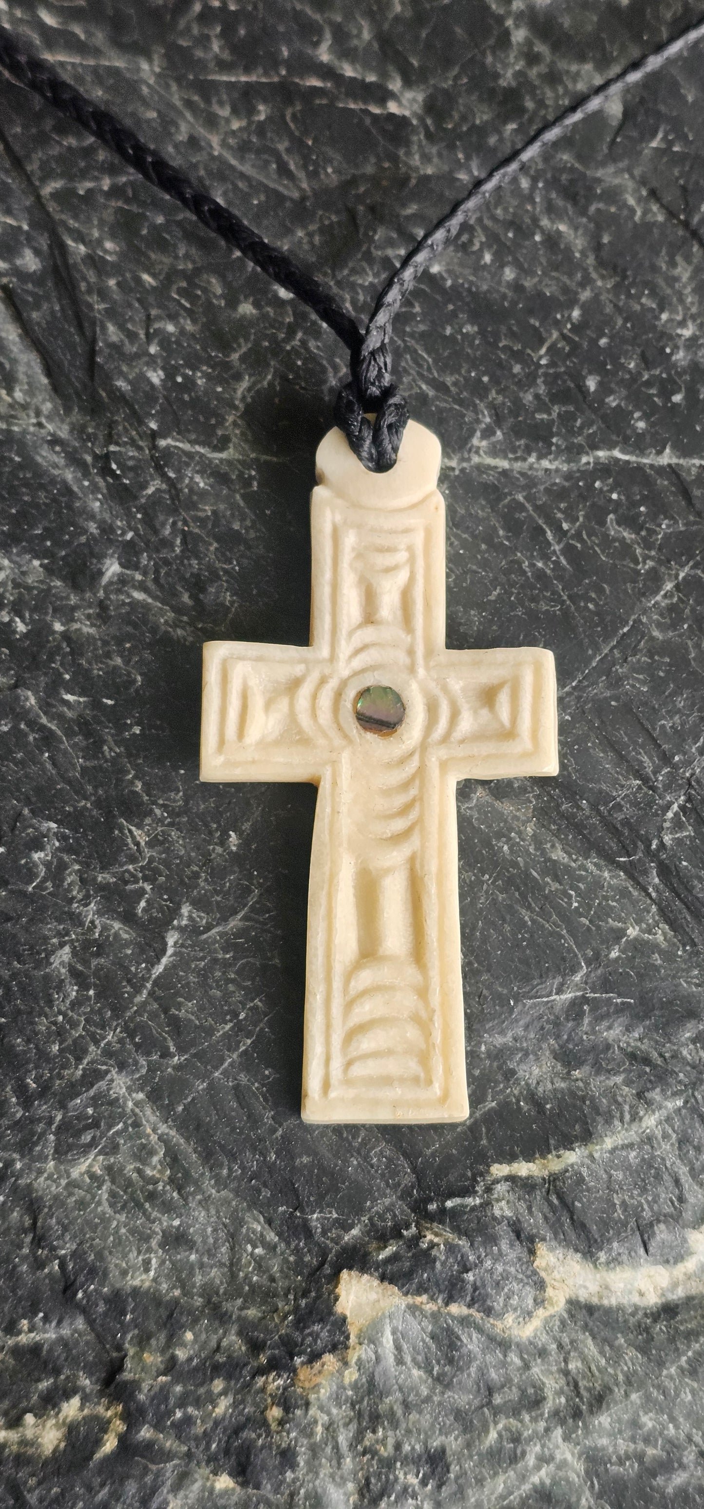 Bone Carving #45 Ripeka (Te Ritorito)