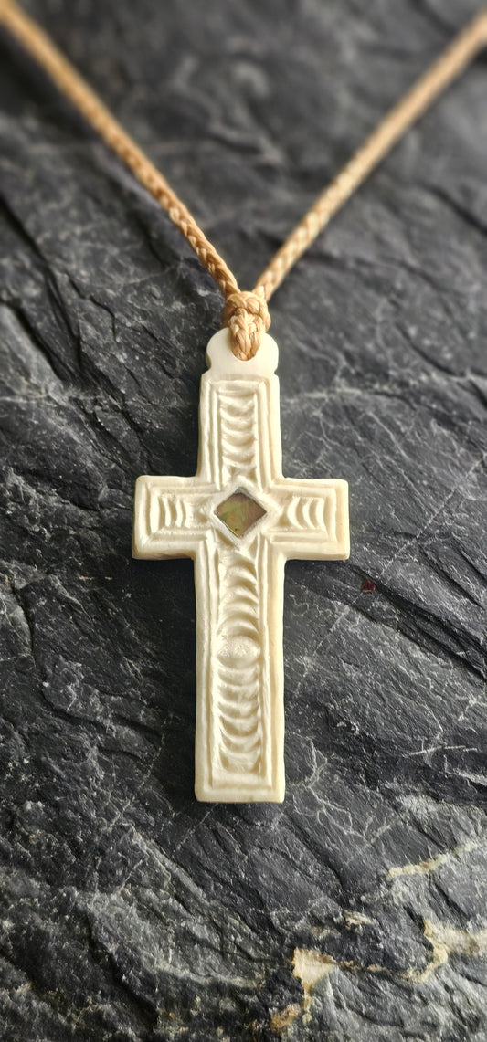 Bone Carving #44 Ripeka (Te Ritorito - 2)