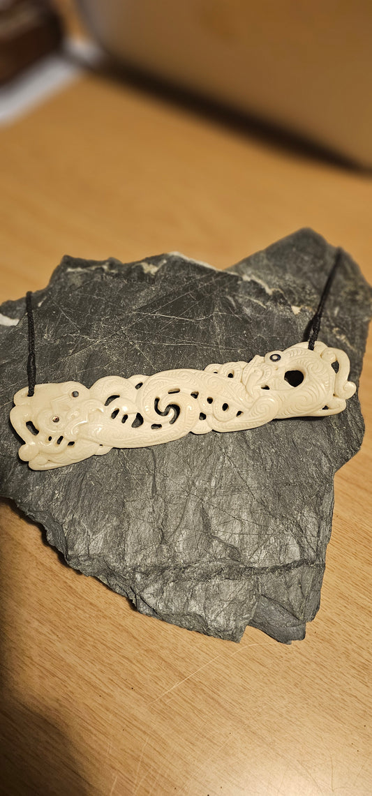 Bone Carving #19 Tane-nui-a-Rangi
