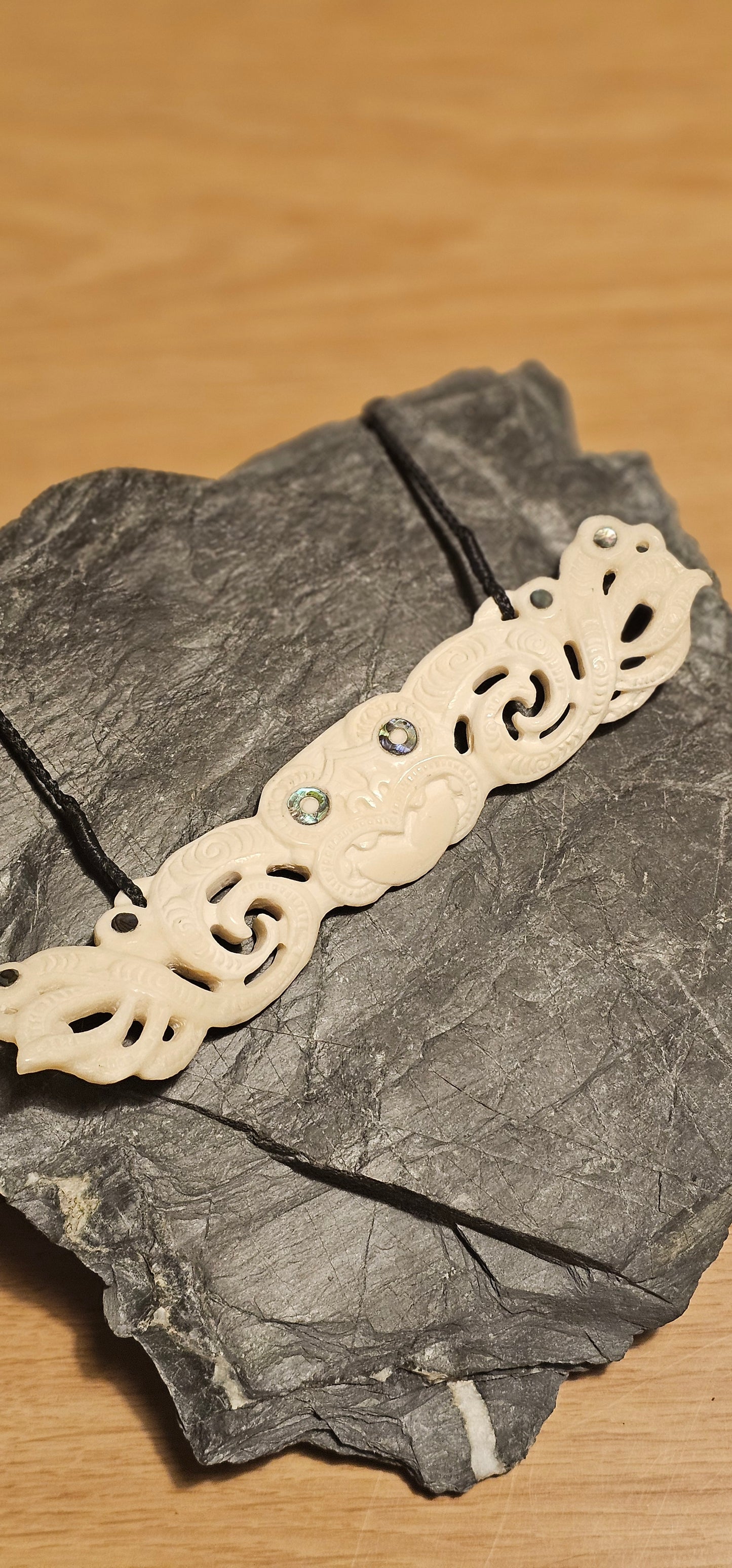 Bone Carving #20 Pare Chest Plate