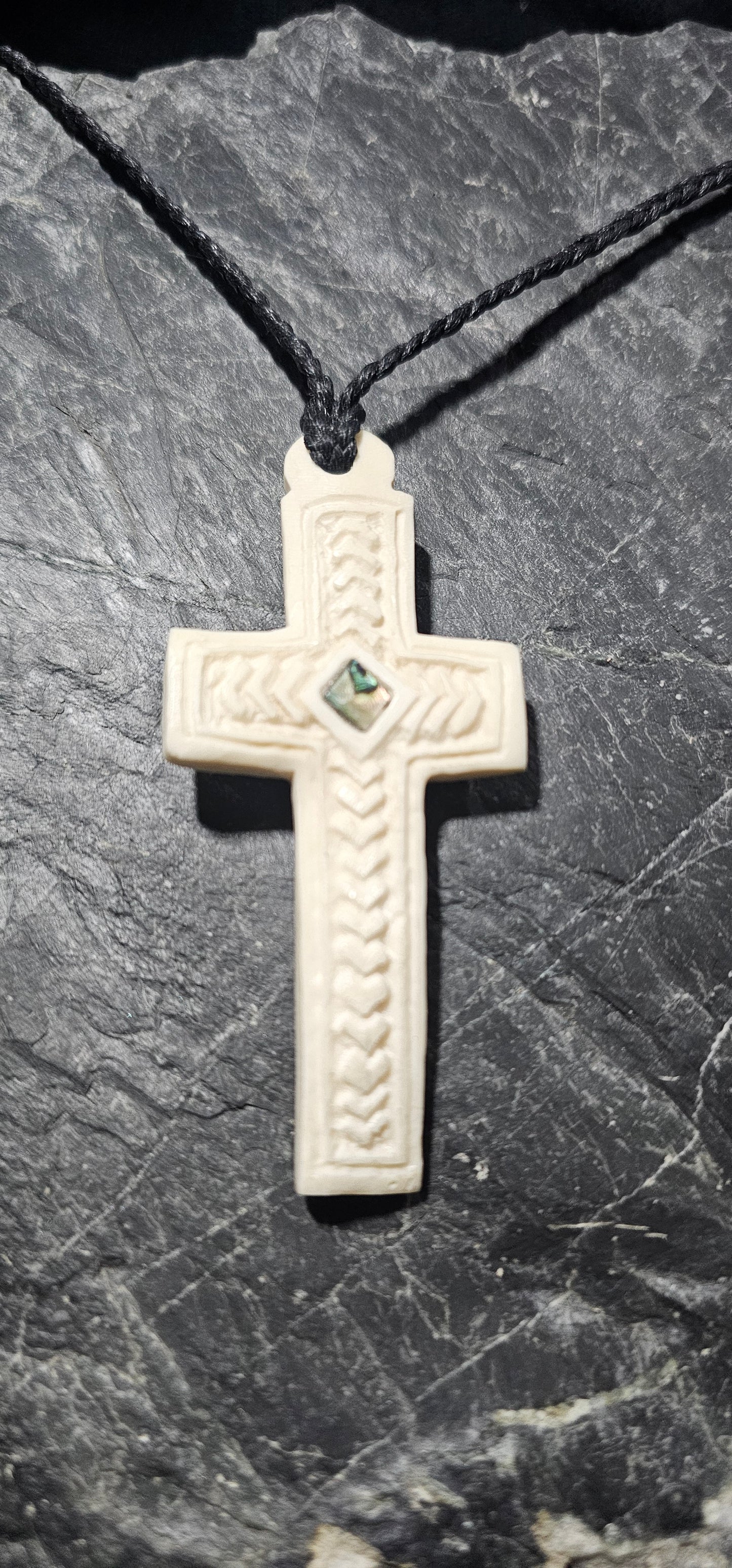 Bone Carving #48 Ripeka (Niho Taniwha - 2)