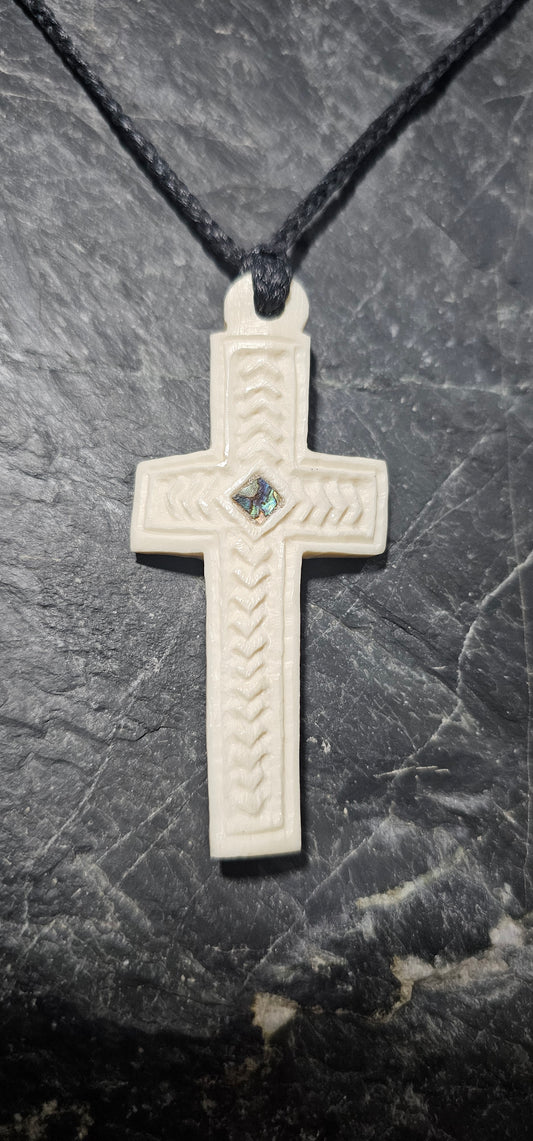 Bone Carving #48 Ripeka (Niho Taniwha - 2)