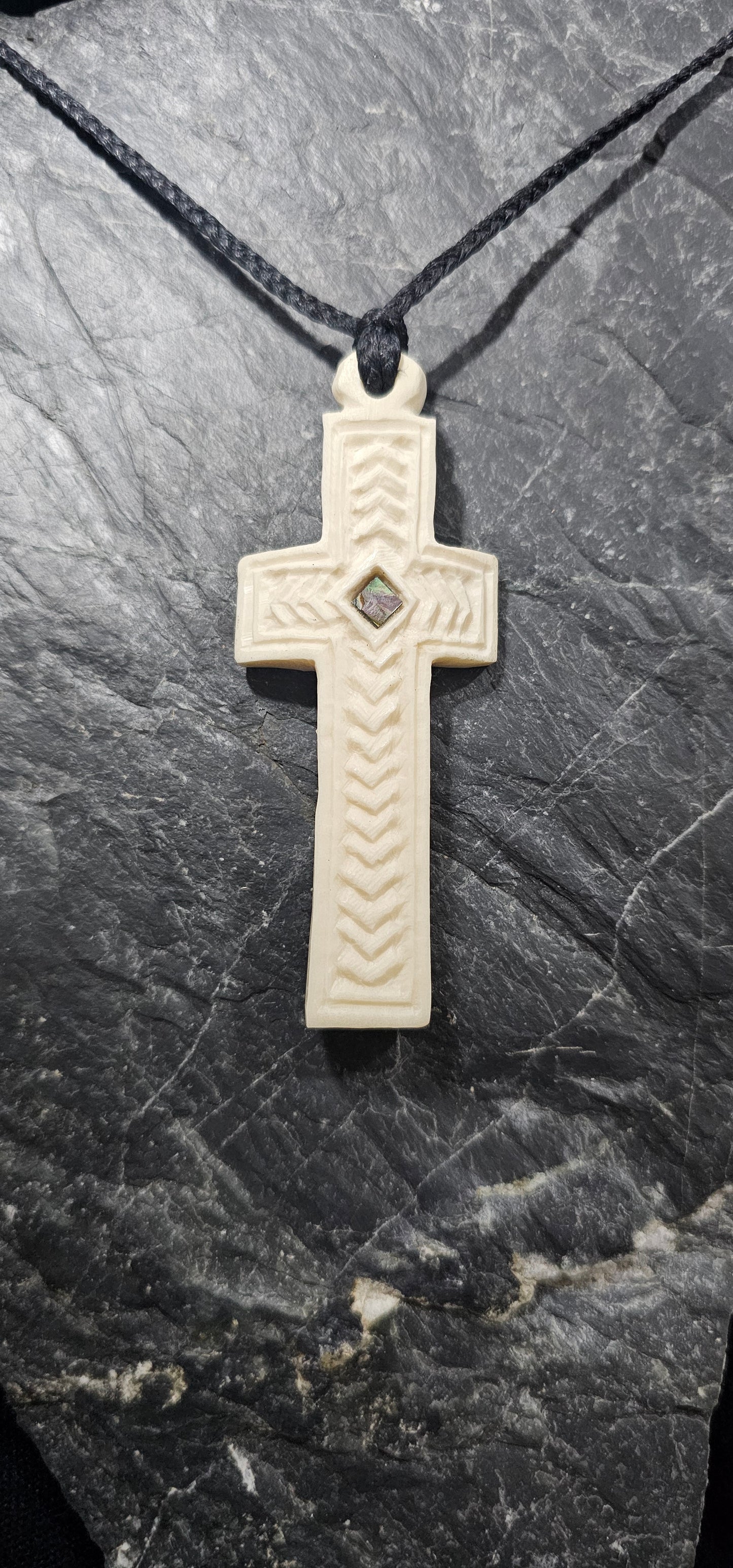 Bone Carving #50 Ripeka (Niho Taniwha - 1)