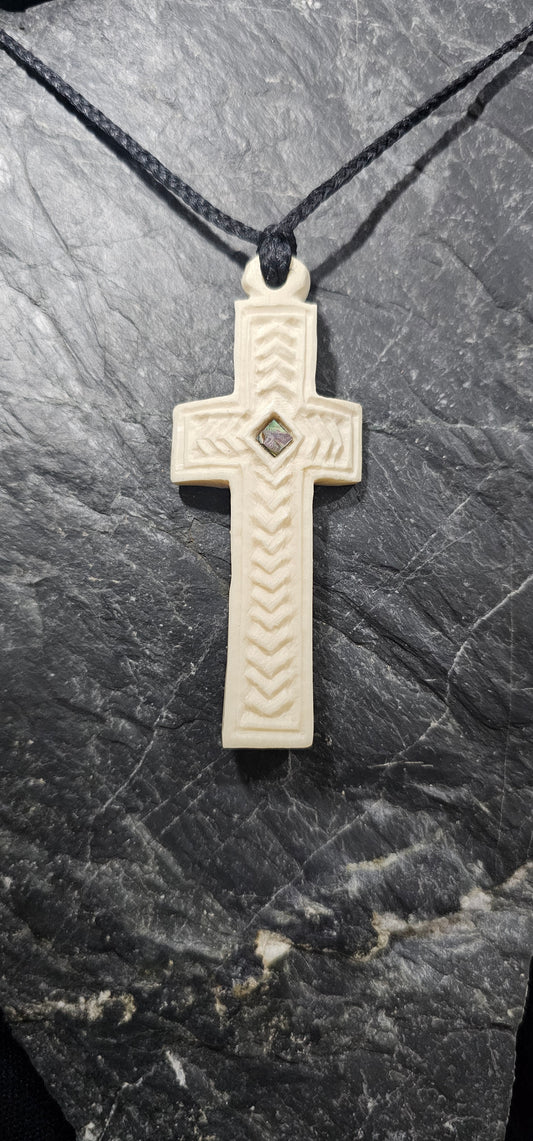 Bone Carving #50 Ripeka (Niho Taniwha - 1)