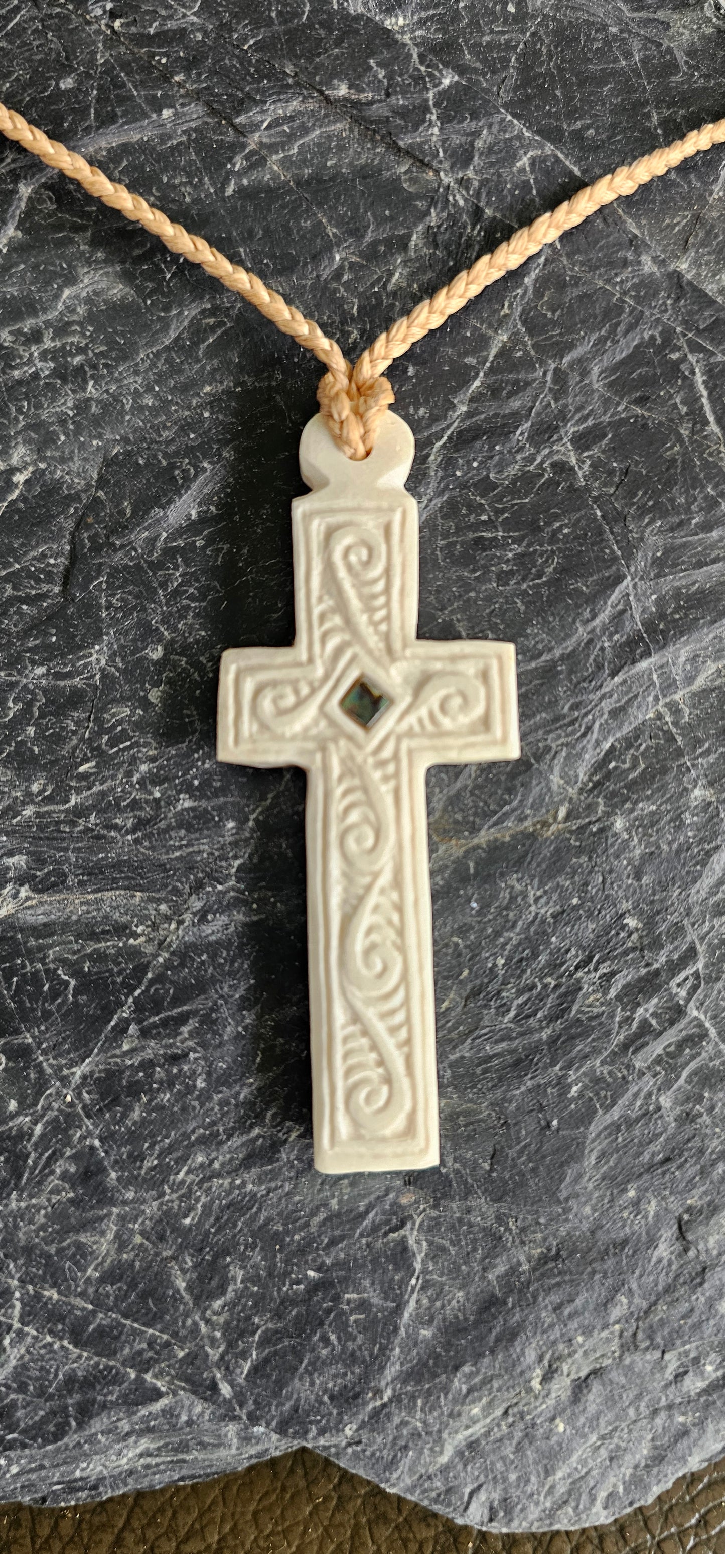 Bone Carving #47  Ripeka (Pākura)